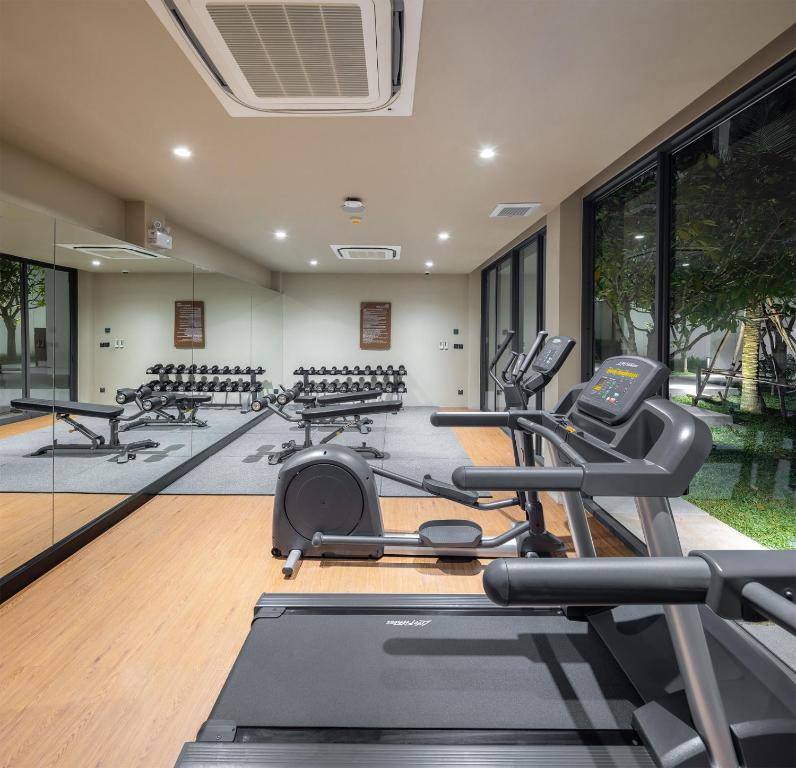 Fitness center