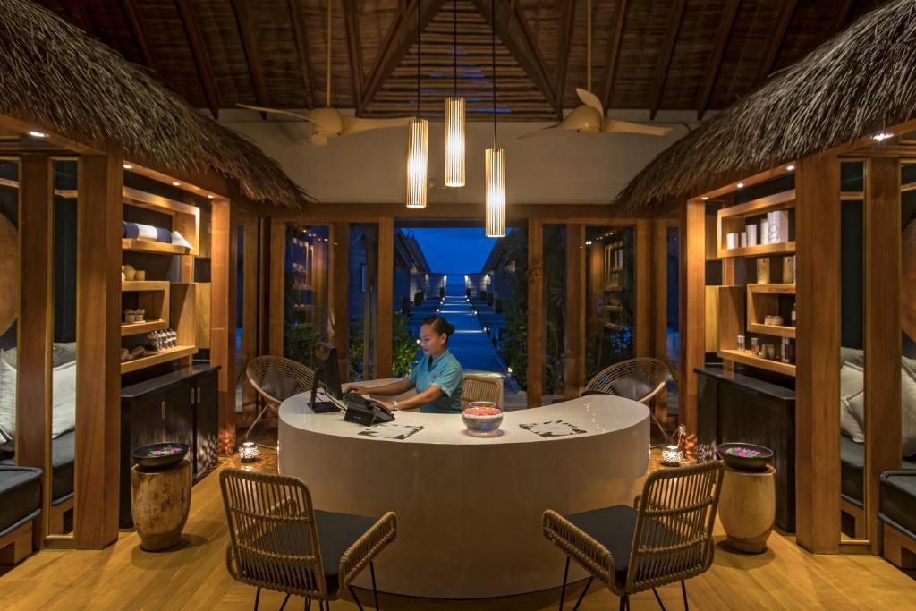 Spa, Constance Moofushi - All Inclusive in Maldive Islands