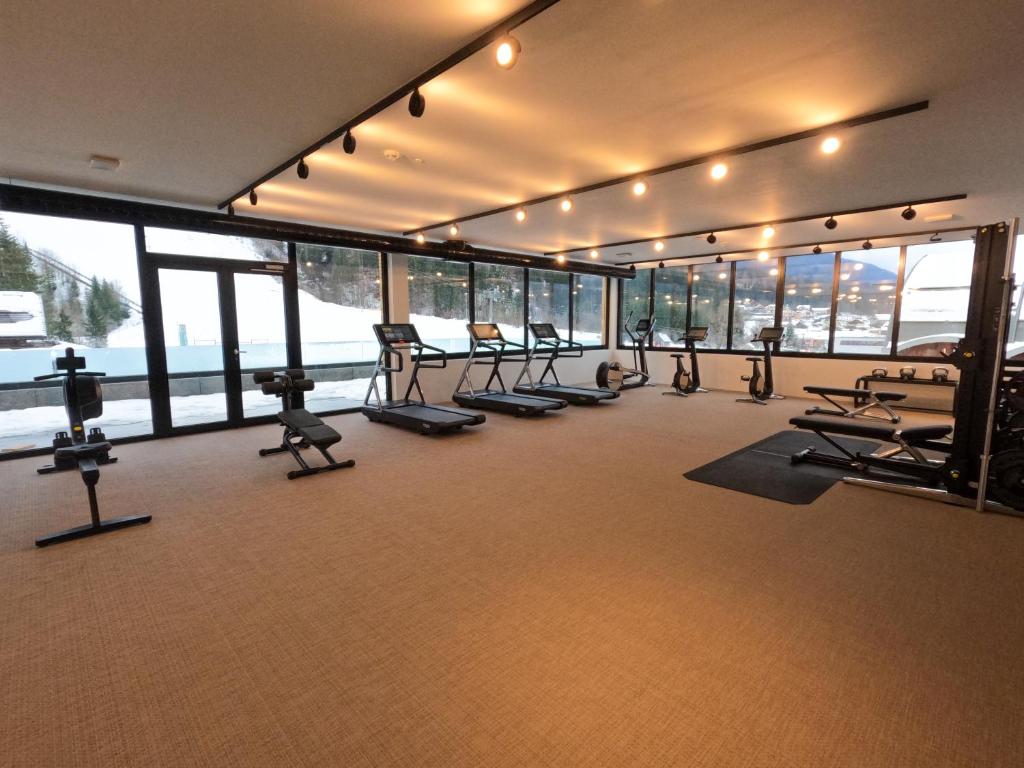 Fitness center