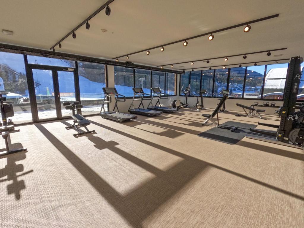 Fitness center