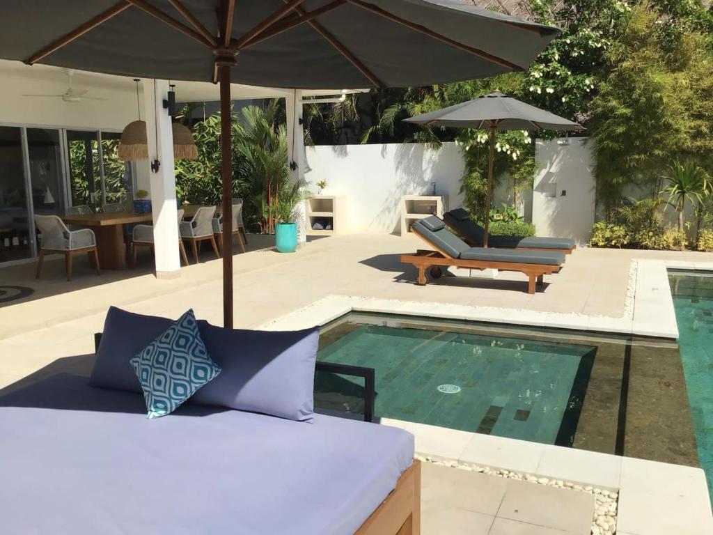 Beachfront Rice Field View Lovina Villa Serenity Bali photo