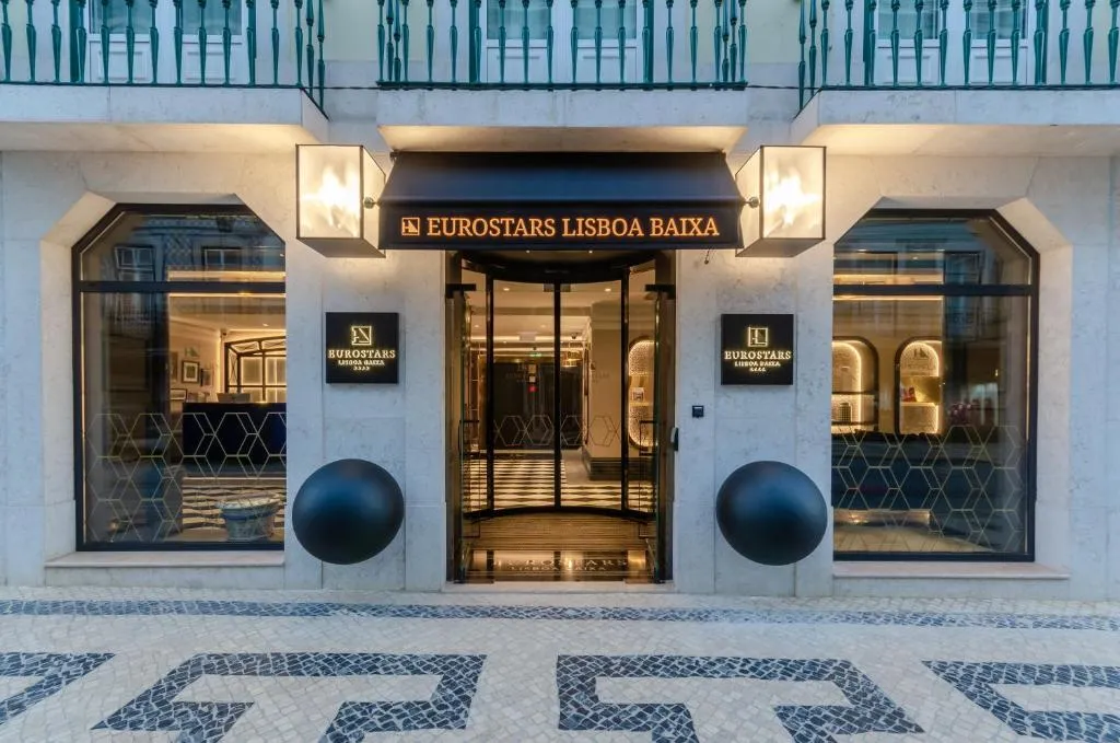 Eurostars Lisboa Baixa, hotel in Lisbon