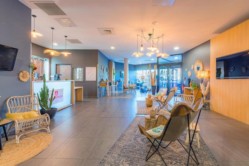 Lobby, Appart’City Confort Montpellier Millénaire  in Montpellier