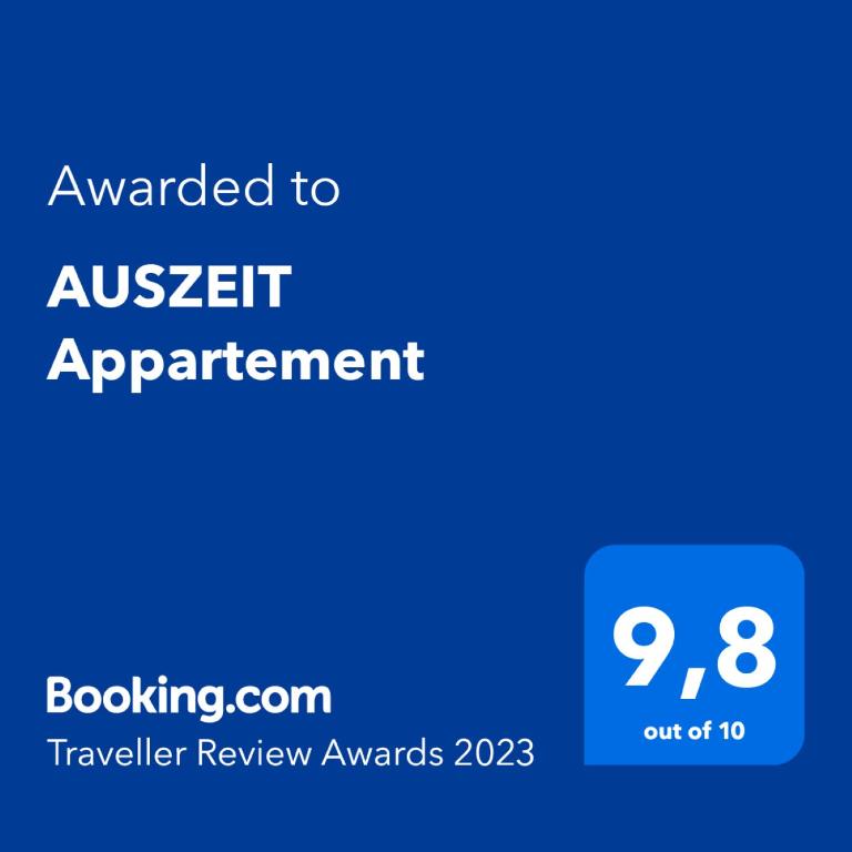 AUSZEIT Appartement - 2