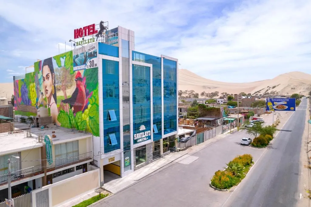 Hotel Savilayo, hotel a Ica