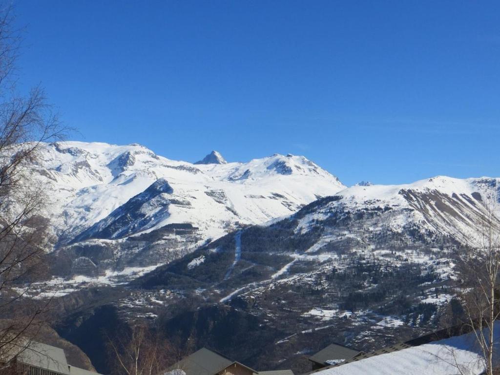 Duplex 2 pièces cabine 8 couchages proche pistes - Auris en Oisans - FR-1-297-100 - 2