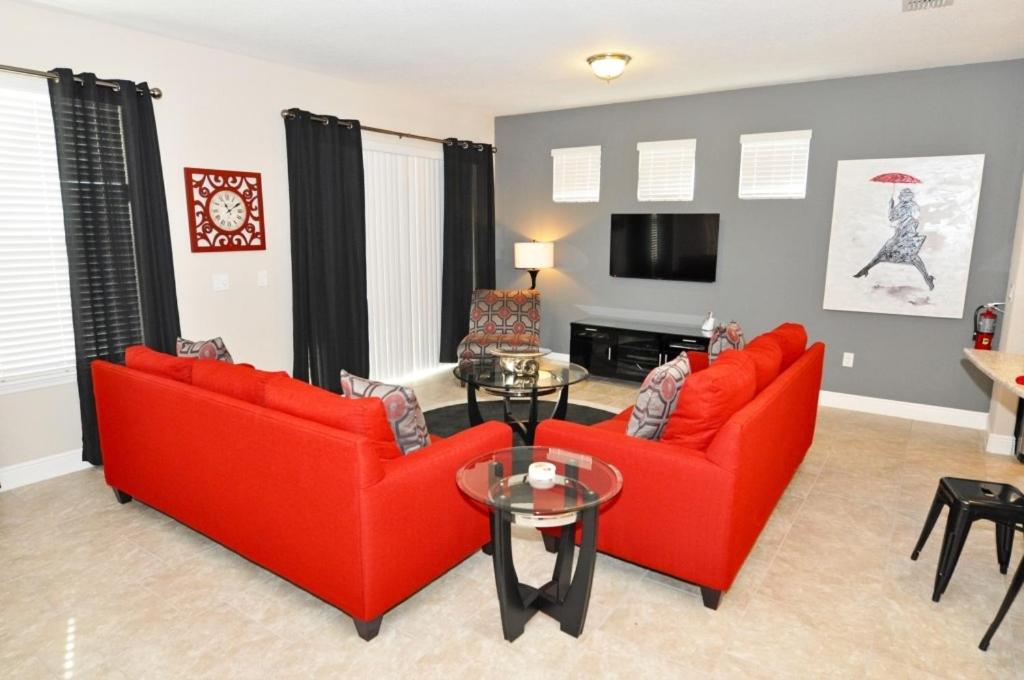 6Bed Pool Hm Solterra Resort,Spa, Game Rm-4183OD home, Davenport