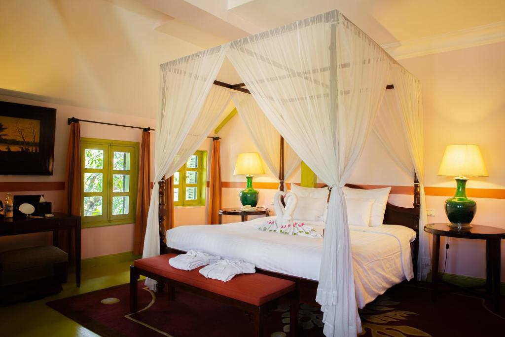Luang Prabang Villa Maly Boutique Hotel room
