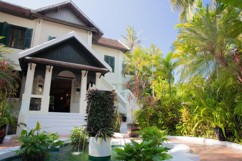 Exterior view, Villa Maly Boutique Hotel in Luang Prabang