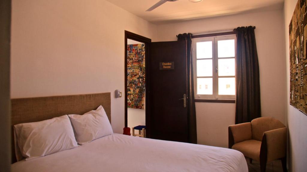 La Maison Jaune Dakhla Maison d'hotes photo