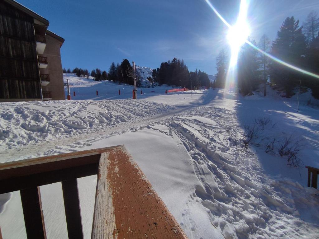 Studio lumineux 4 pers · Proche pistes · Vue piste - 4