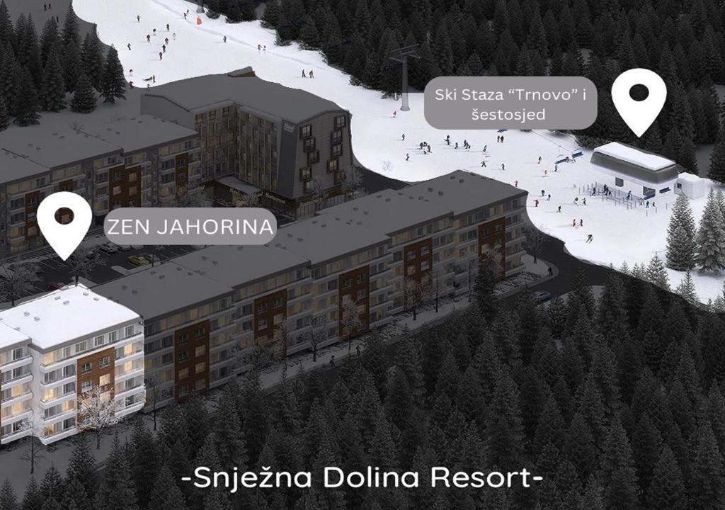 Zen Apartments Jahorina - Snježna Dolina Resort - 3