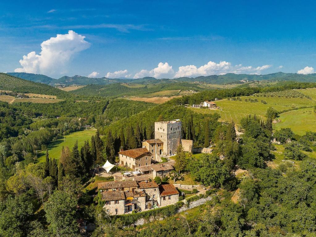 Castello Di Tornano — Hotel in Gaiole In Chianti