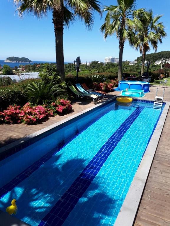 ビーウール チェウール ペンション (Beewool Chaewool Pension) スイミングプール