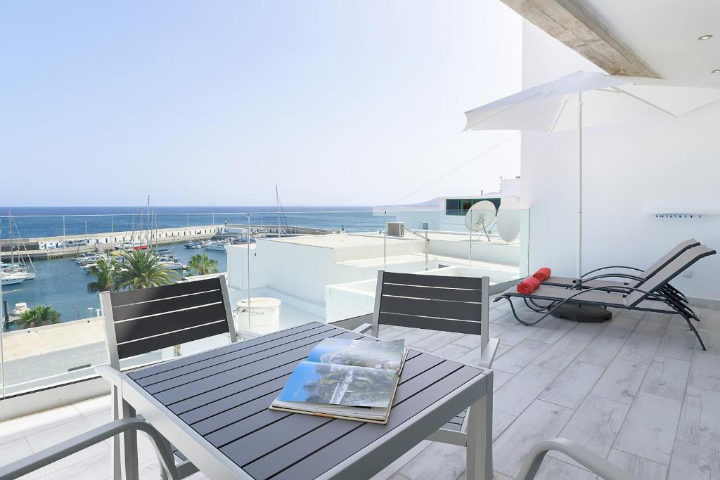 Casa Mercedes, terrace with Sea Views Puerto del Carmen - 5
