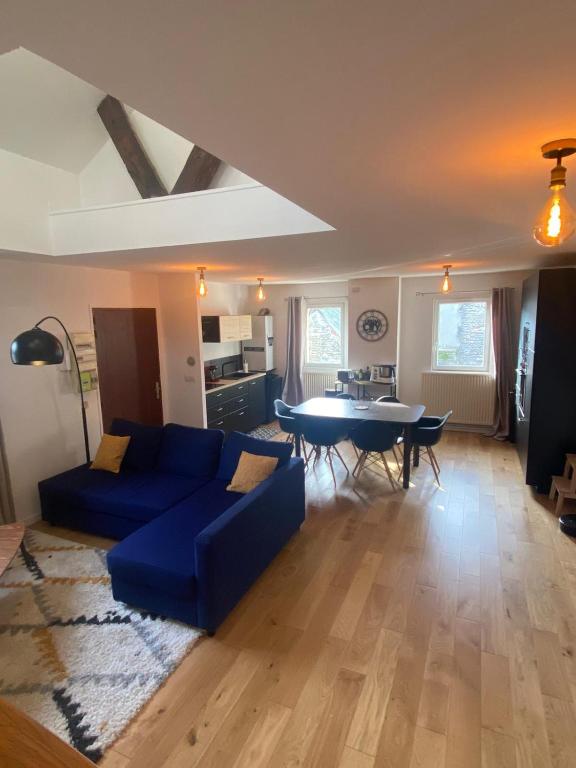 Appartement duplex centre Dieppe-Le perchoir St Jacques-3 chambres - 5