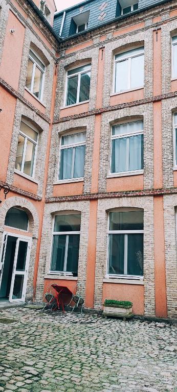 Appartement duplex centre Dieppe-Le perchoir St Jacques-3 chambres - 2