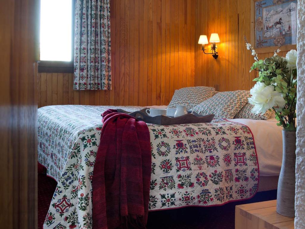 Courchevel 1850 : Appartement ensoleillé ski-aux-pieds avec balcon, parking, wifi - 5