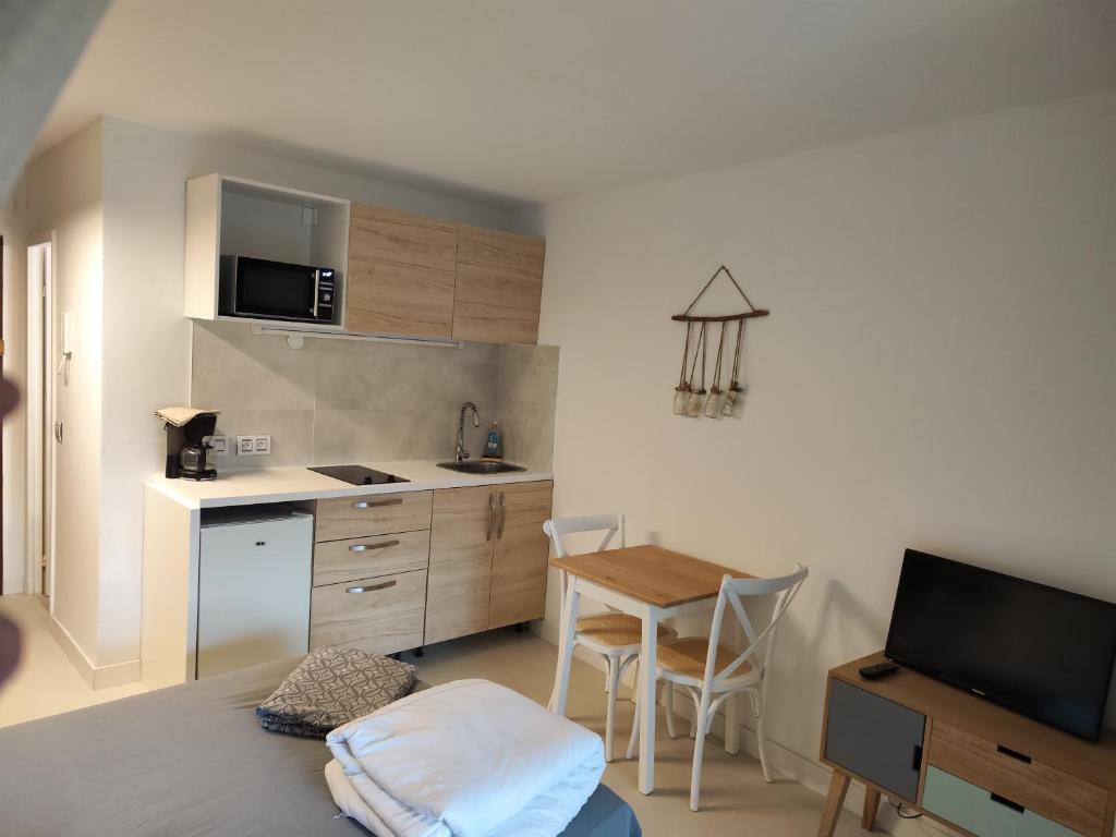 Studio NEUF - Cannes Marina - Terrasse & Piscine - 5