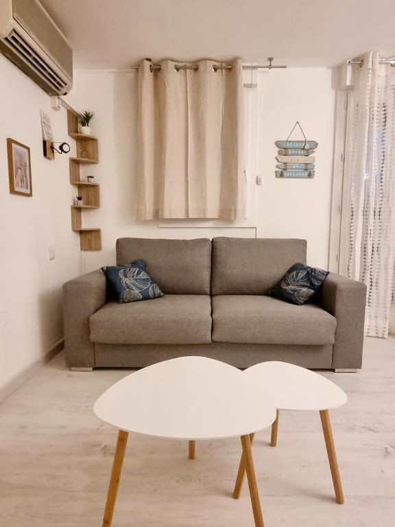 100 m de la plage - Les Cigales de Mer - Studio Cabine - Parking - 5