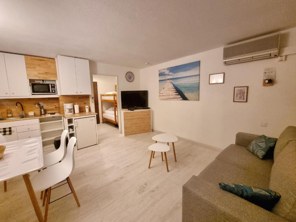 100 m de la plage - Les Cigales de Mer - Studio Cabine - Parking - 2