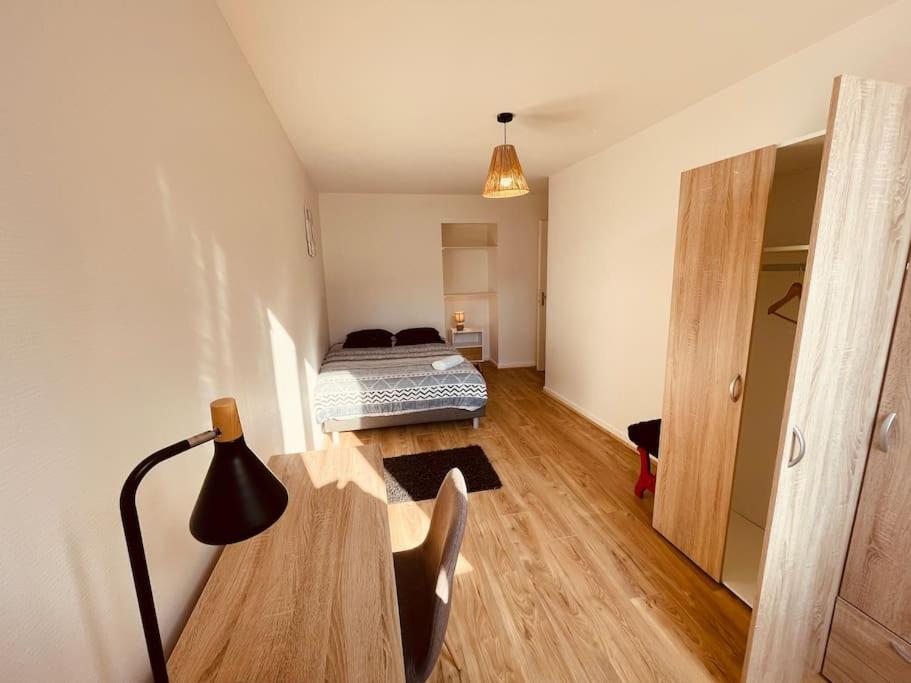 Bel Appart' 4 chambres duplex Durafour - 5