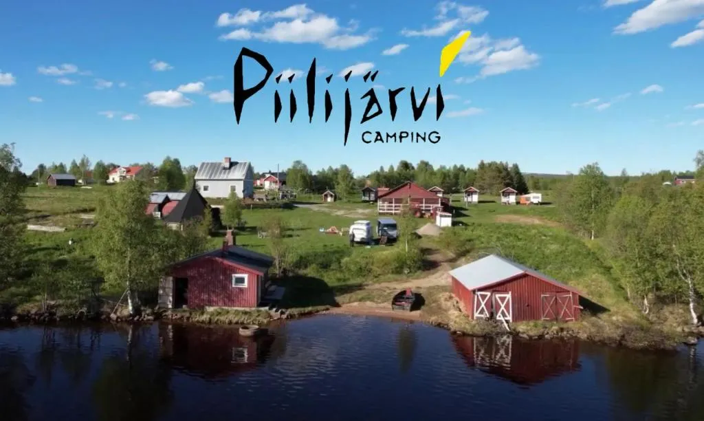 Piilijärvi Camping，位于耶利瓦勒的酒店
