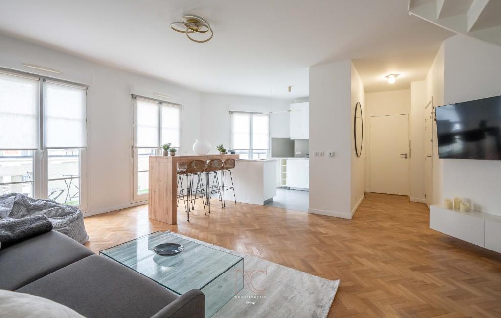 *Disneyland-Paris* duplex 7pers, Parking, Wifi, Netflix - 2