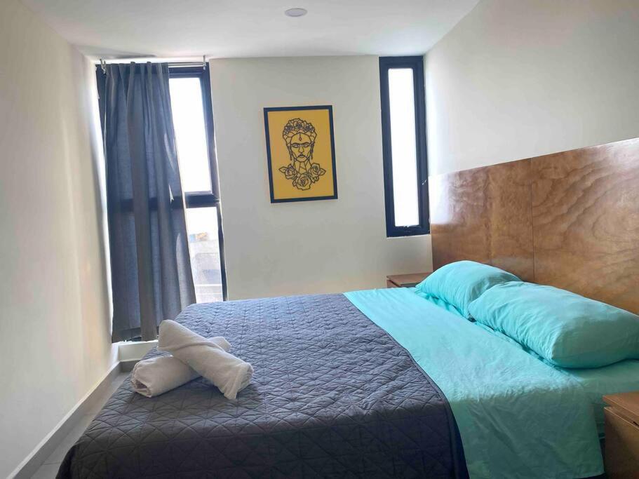 Downtown Depto con Terraza Privada - 4