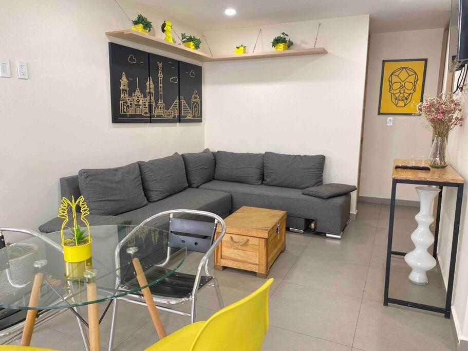 Downtown Depto con Terraza Privada - 2