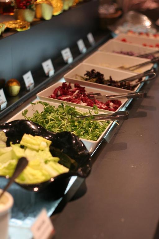 Food and beverages