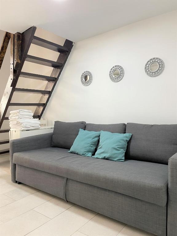 Acogedor apartamento exterior con balcón en el Barrio de Chueca, Gran Vía con aire acondicionado - 3