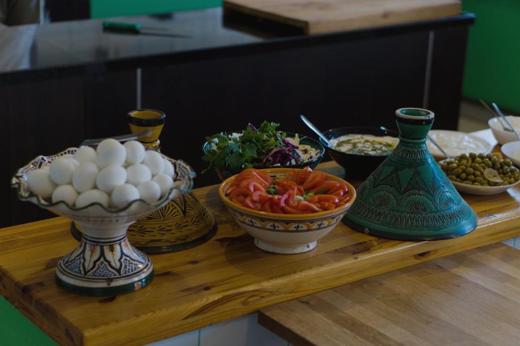 Food and beverages
