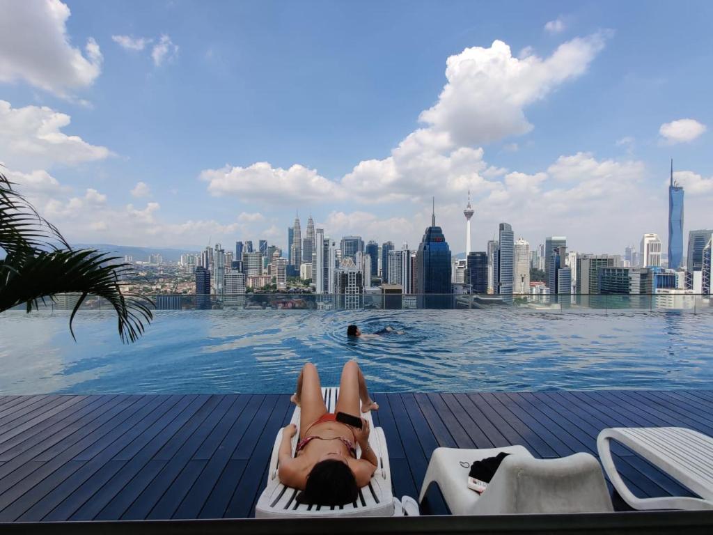 Regalia suites best klcc view, Kuala Lumpur