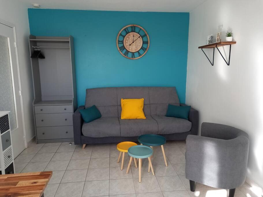 Appart 2/4 pers proche centre avec Balcon, Parking - 1