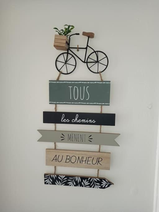 Appart 2/4 pers proche centre avec Balcon, Parking - 2