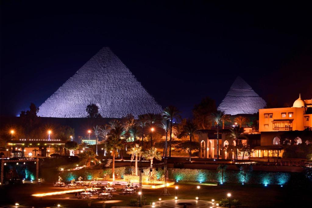 Exterior view, Marriott Mena House, Cairo in Giza