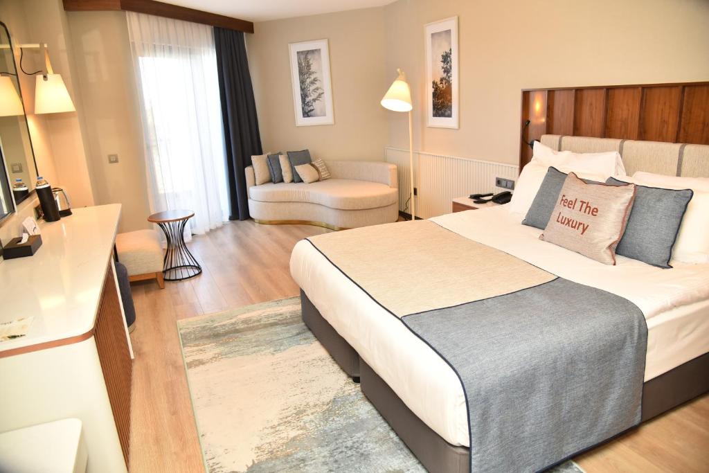 Seaden Quality Resort & Spa Ultra All Inclusive — Hotel rooms in Side