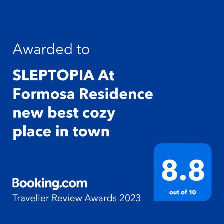 SLEPTOPIA at formosa lvl27 budget unit city and sea view in nagoya jodoh photo