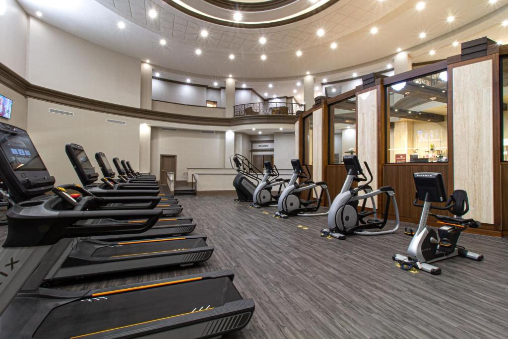Fitness center