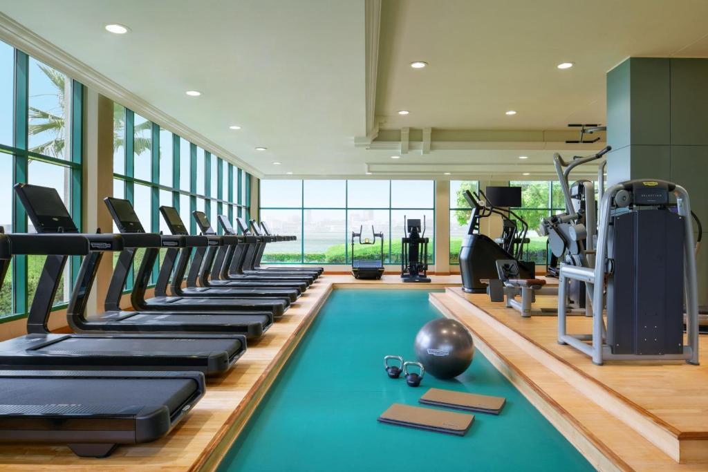 Fitness center