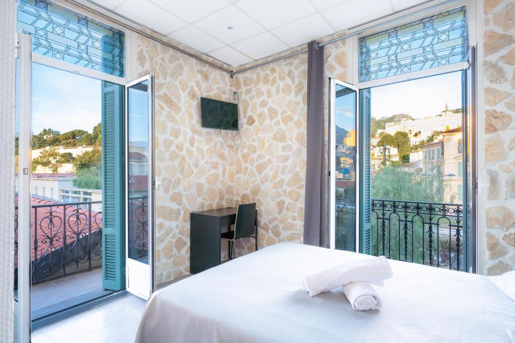 Double Room, Hotel De Belgique a Menton in Menton
