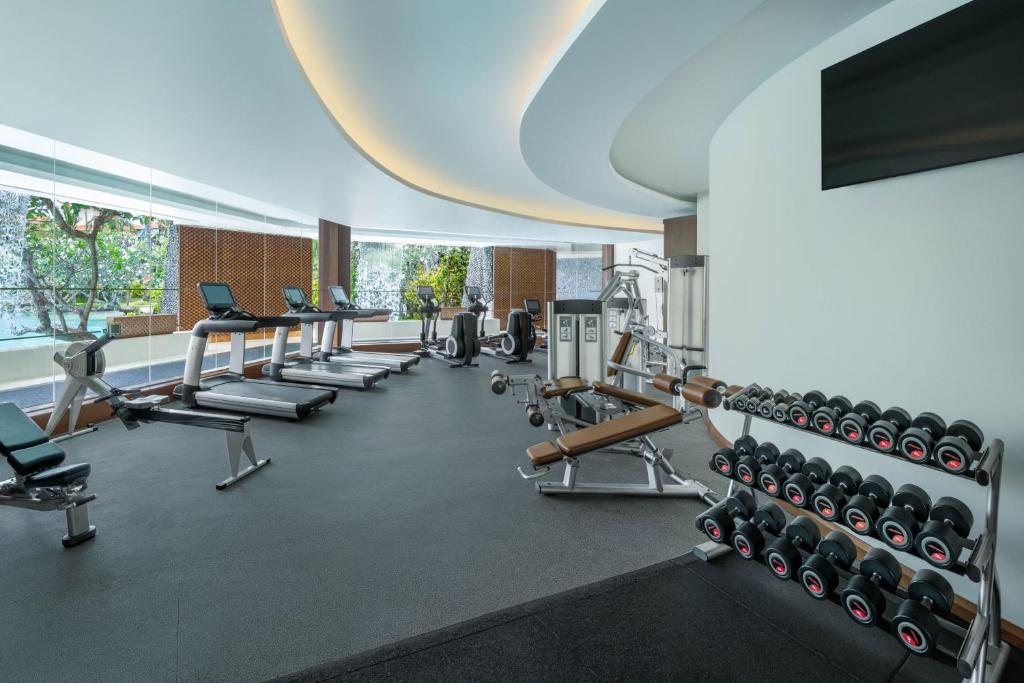 fitnesscentrum