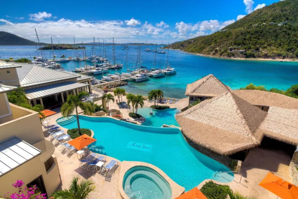Scrub Island Resort, Spa & Marina, hotel in The Mill