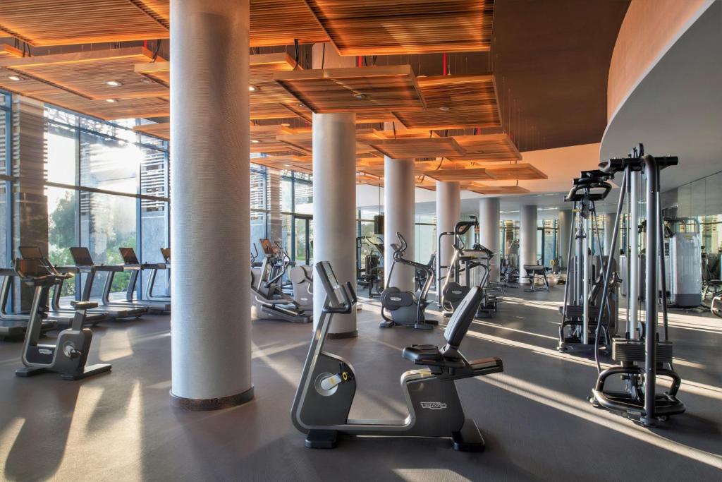 Fitness center