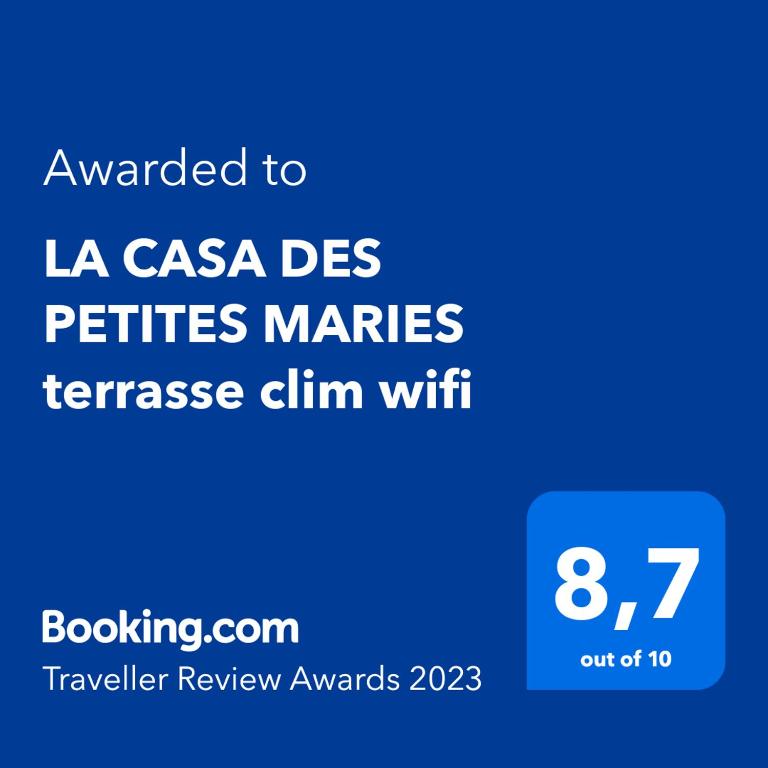 LA CASA DES PETITES MARIES terrasse clim wifi - 2