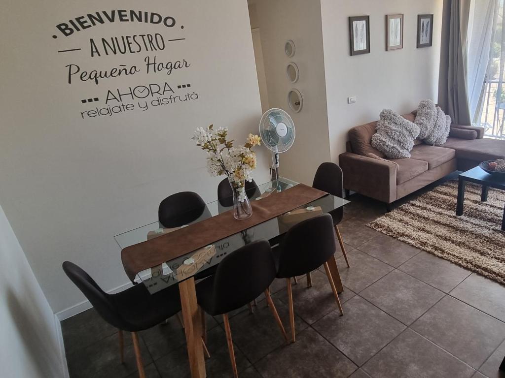 Hermoso departamento full equipado - 2