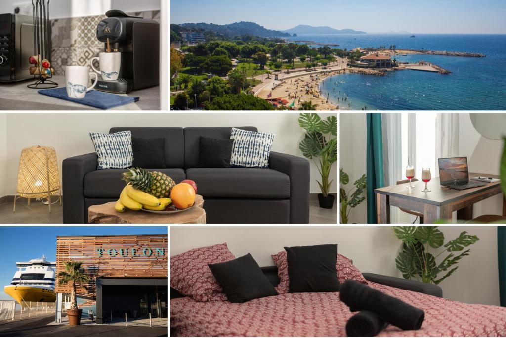 Sweet Aloha - Le Mourillon -Host - 2