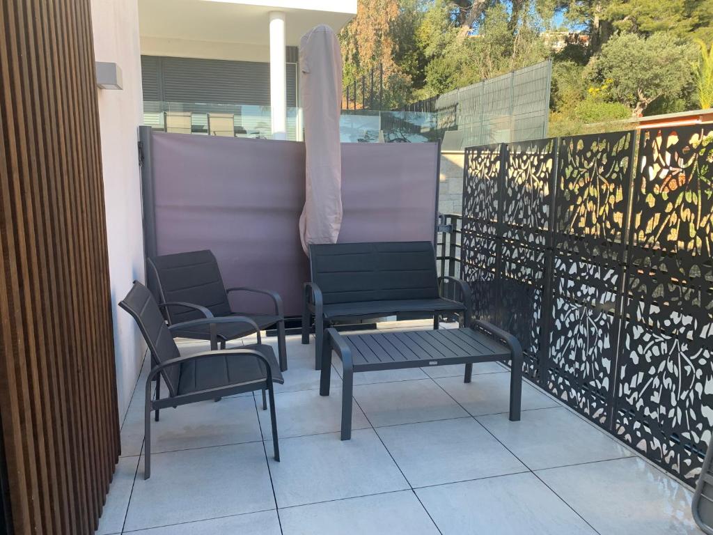 Ô Fil de l'Eau - Appartement standing vue mer A08 T2 - 5