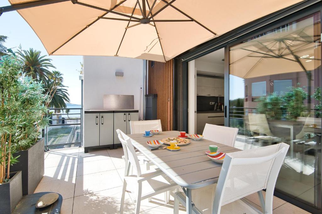 Ô Fil de l'Eau - Appartement standing vue mer A08 T2 - 3